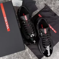 Prada Cups All Black Glossy