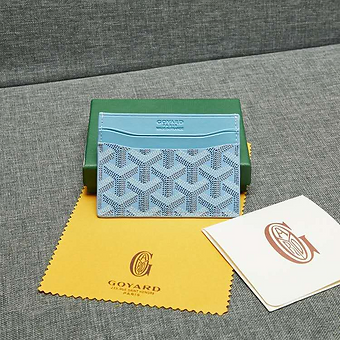 Goyard Card Wallet Many Colours