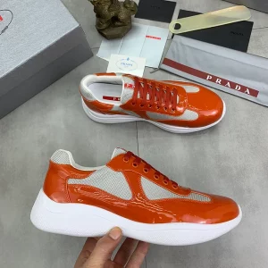 Prada Cups Orange Grey