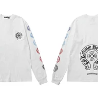 Kopie von Chrome Hearts Longsleeve Black and white Colours