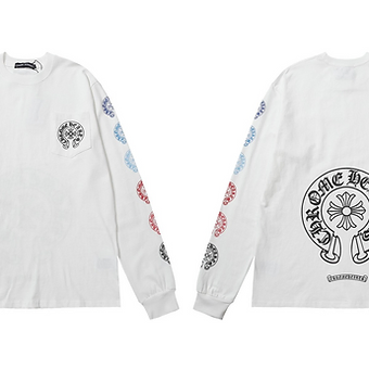 Kopie von Chrome Hearts Longsleeve Black and white Colours