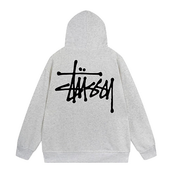 Stussy Hoodie Grey