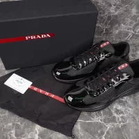 Prada Cups All Black Glossy