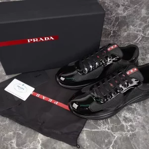 Prada Cups All Black Glossy