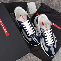 Prada Cups Navy