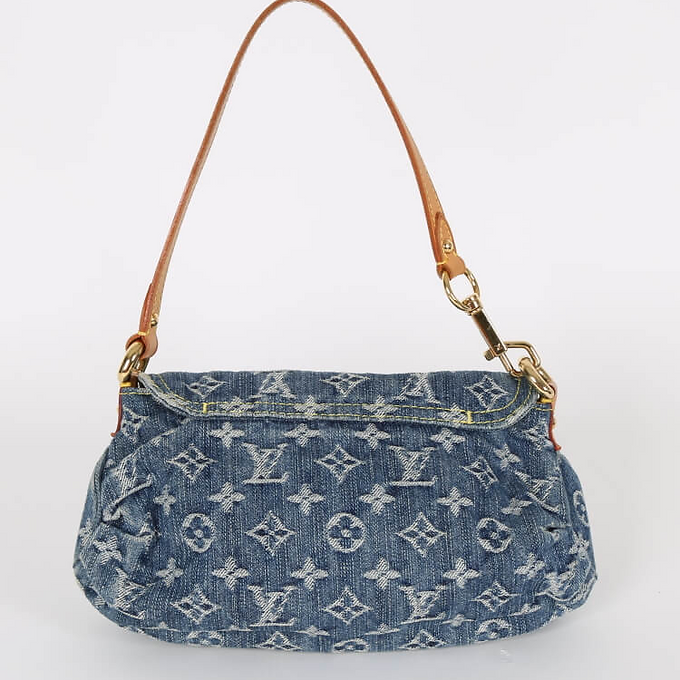 LV Denim Bag