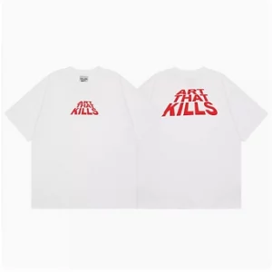 Gallery Dept. T-Shirt White Art that kills
