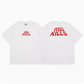 Gallery Dept. T-Shirt White Art that kills