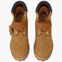 LV x Timberland boots