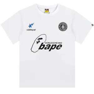 Bape Tshirt Worldwide Jersey