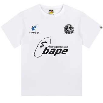 Bape Tshirt Worldwide Jersey