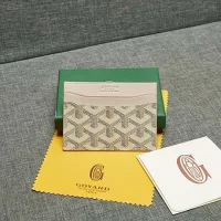 Goyard Card Wallet Many Colours