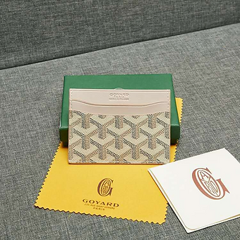 Goyard Card Wallet Many Colours