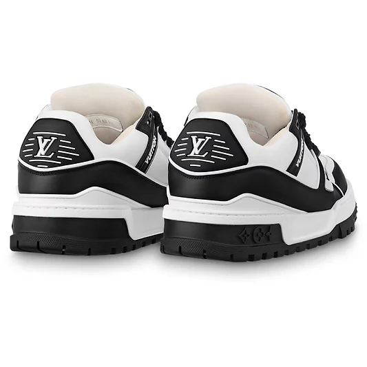 LV Maxi Trainer Black Sneaker