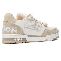 LV Monogram Beige Sneaker