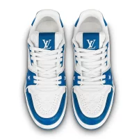 LV Trainer '54' White Blue Sneaker