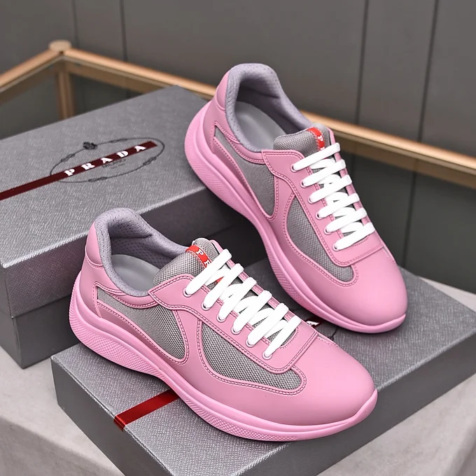 Prada Cups Rubber Pink