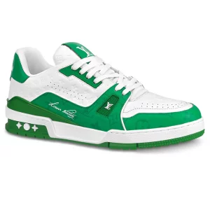 LV Trainer '54' White Green Sneaker