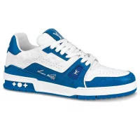 LV Trainer '54' White Blue Sneaker