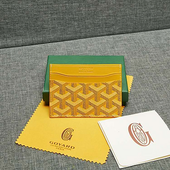 Goyard Card Wallet Many Colours
