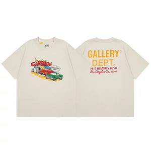 Gallery Dept. T-Shirt Beige Carshow