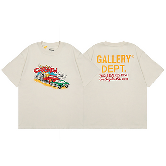 Gallery Dept. T-Shirt Beige Carshow