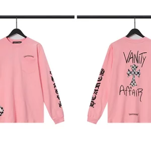 Chrome Hearts Longsleeve Pink Vanity