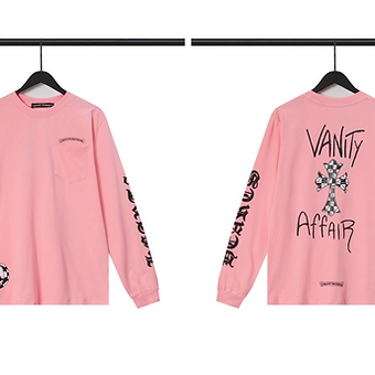 Chrome Hearts Longsleeve Pink Vanity