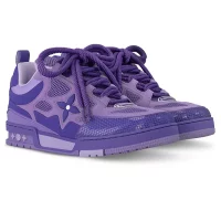 LV Skate Monogram Trainer Purple Sneaker
