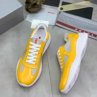 Prada Cups Yellow Grey