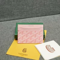 Goyard Card Wallet Many Colours
