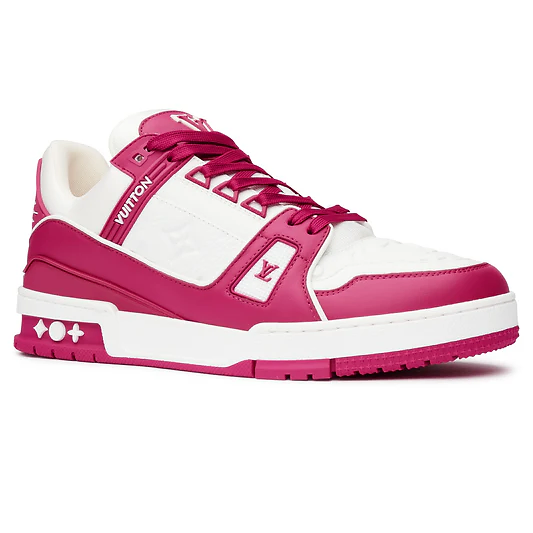 3b731d_621f10e06b21460c804efe2ccfb507c8~mv2 LV Trainer Fuchsia Sneaker