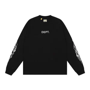 Gallery Dept. Longsleeve Black Flames