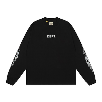 Gallery Dept. Longsleeve Black Flames