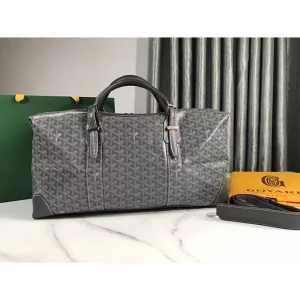 Goyard Duffle Bag Grey