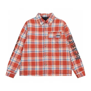 Chrome Hearts Flannel Orange