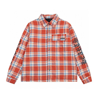 Chrome Hearts Flannel Orange