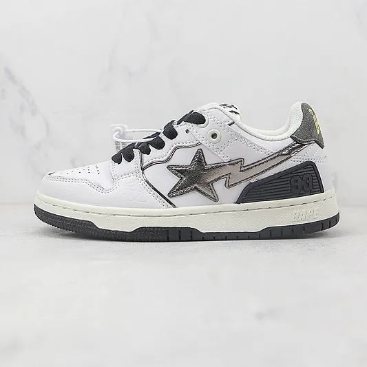 3b731d_62bdab58ef894fe499d92fc620b4879f~mv2 Bapesta Sk8 White Silver