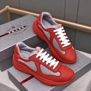 Prada Cups Rubber Red