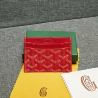 Goyard Card Wallet Many Colours