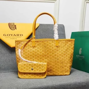 Goyard Women Bag Yellow
