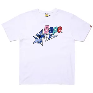 Bape Tshirt Star Collab