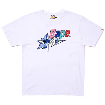 Bape Tshirt Star Collab