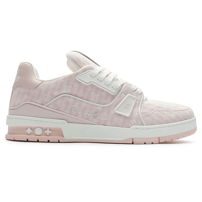 LV Trainer '54' Pink Sneaker