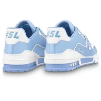 LV '54' Trainer Light Blue White Sneaker