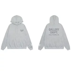 Gallery Dept. Hoodie Hollywood Grey