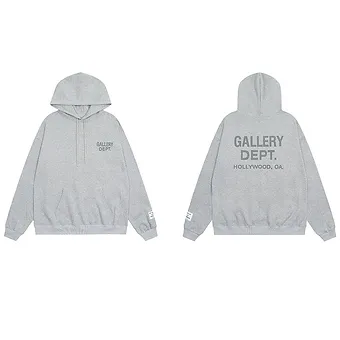 Gallery Dept. Hoodie Hollywood Grey