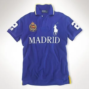 RL Chief Keef Polo Madrid Blue