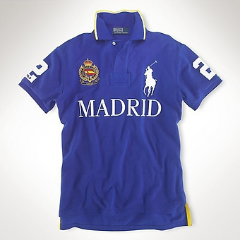 RL Chief Keef Polo Madrid Blue