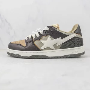 Bapesta Sk8 Brown